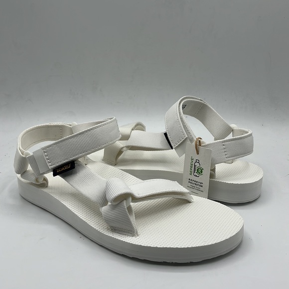 Teva Shoes - Teva Bright White Original Universal Sandals